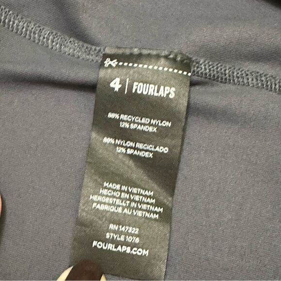 FOURLAPS X PELOTON Men’s Jacket Gray L - Picture 13 of 13